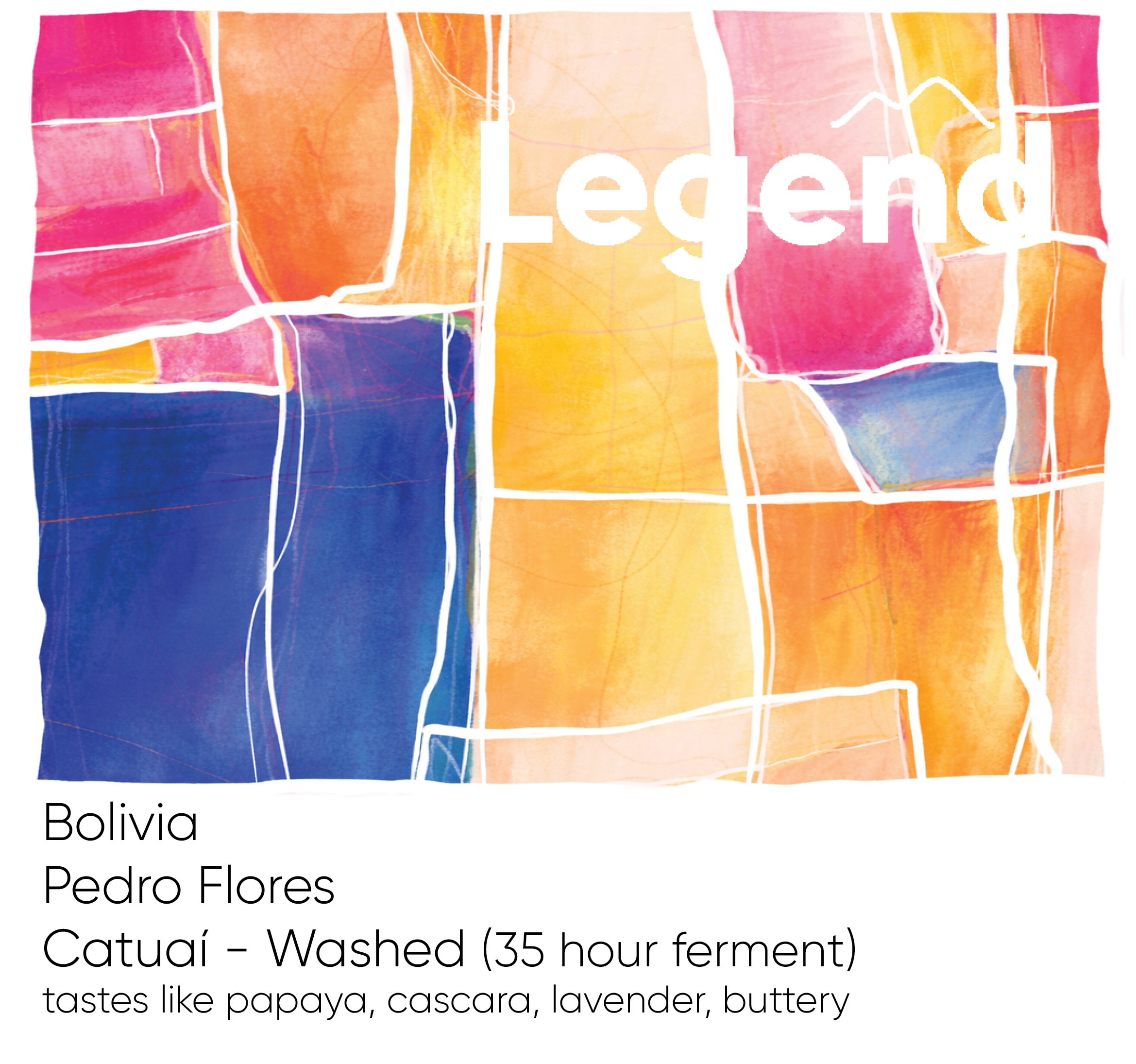Photo of Bolivia Pedro Flores - Catuai, Washed (35 Hour Ferment)