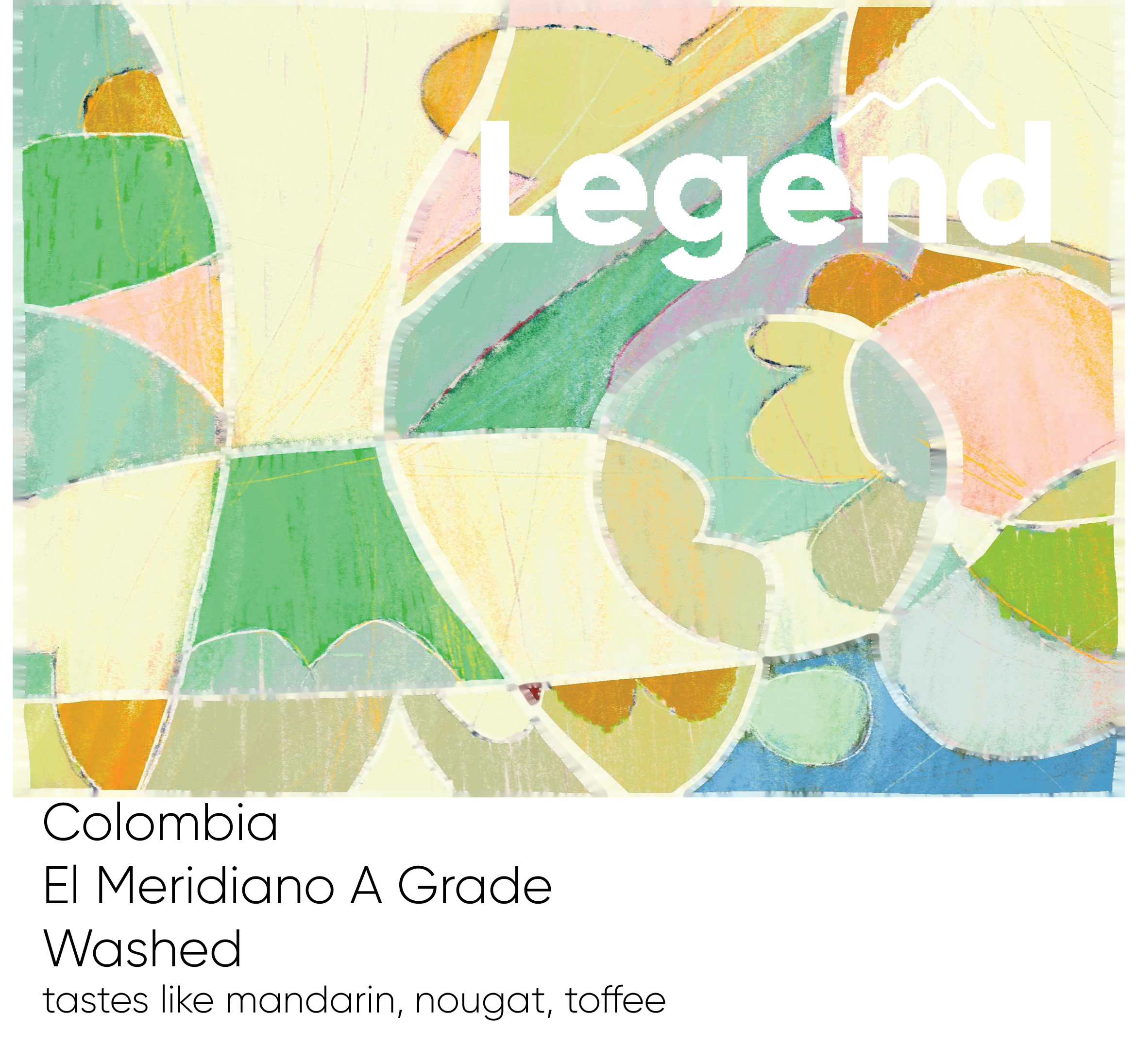 Photo of Colombia El Meridiano A - Washed (Medium/Light Roast)