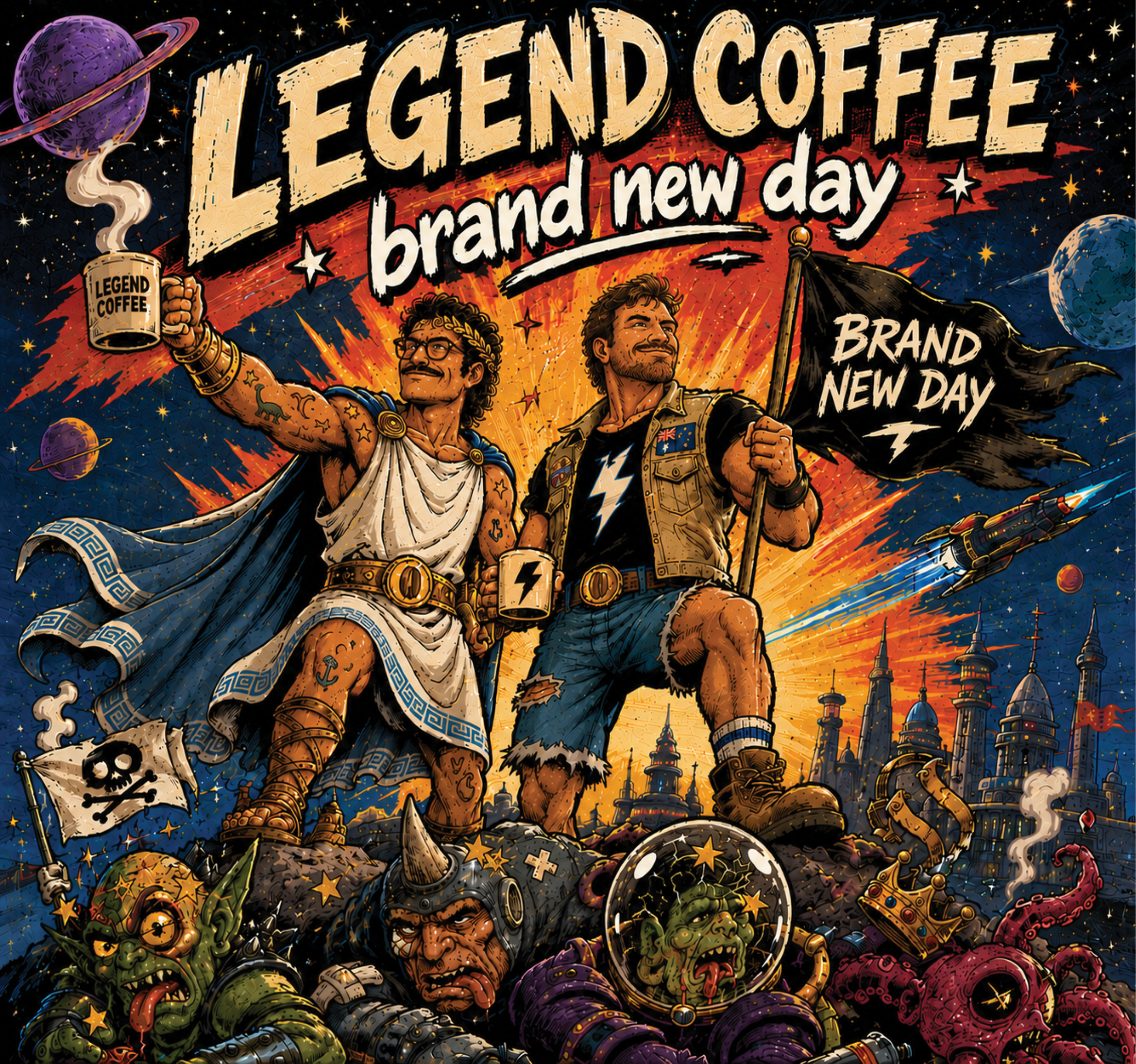 Photo of Legend Coffee - Brand New Day (Very Limited Release)